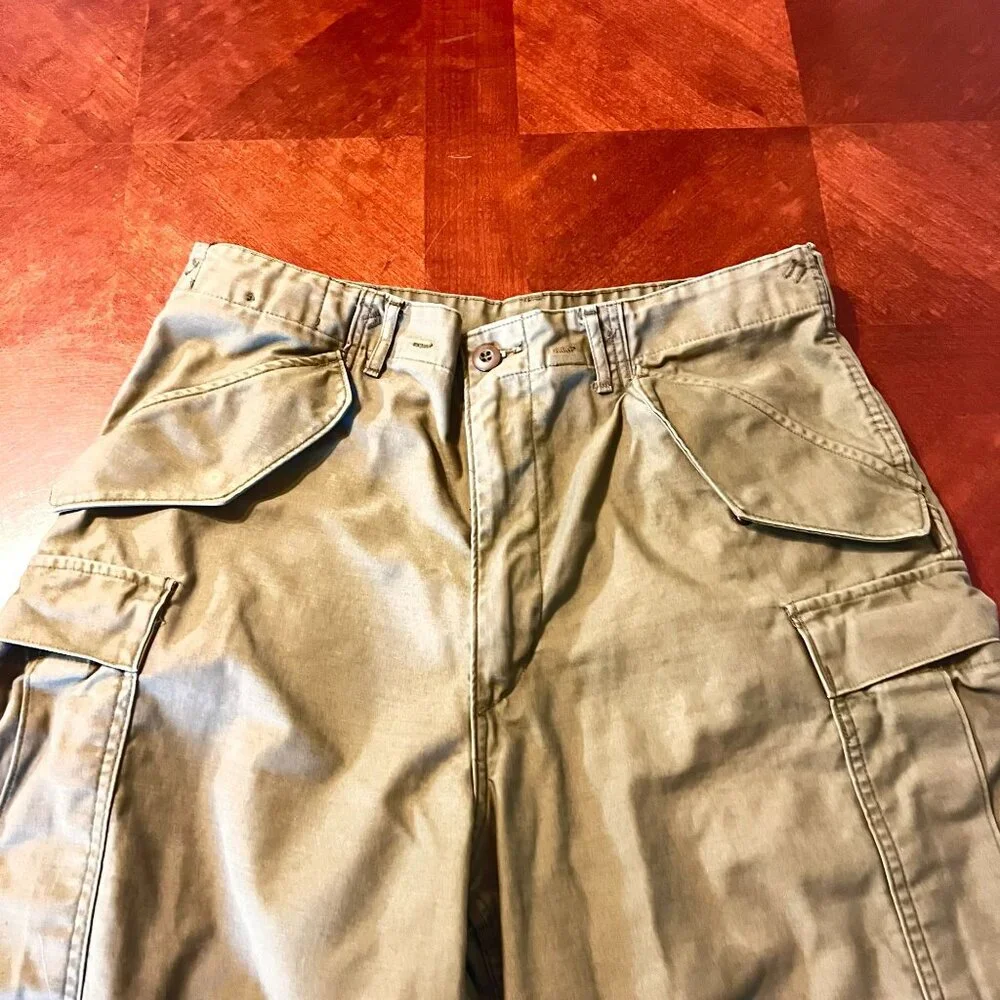 Military pant Cold Weather Field Trousers DLA100-90-M-CA02 vintage gibraltar P.R
